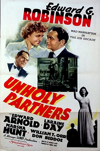 Unholy Partners (1941) afişi Unholy Partners (1941) afişi