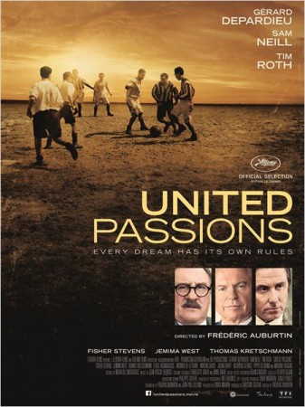 United Passions (2014) afişi United Passions (2014) afişi
