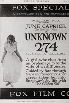 Unknown 274 (1917) afişi