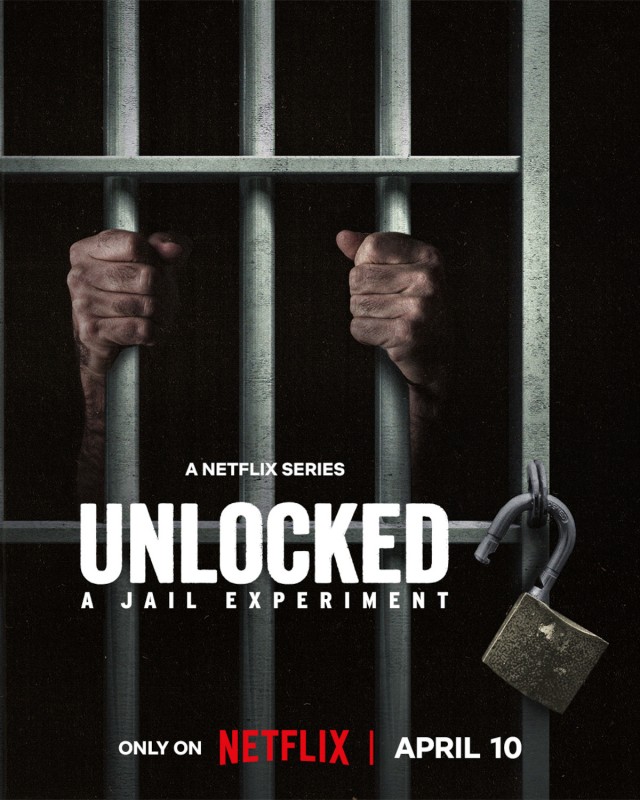 Unlocked: A Jail Experiment (2024) afişi