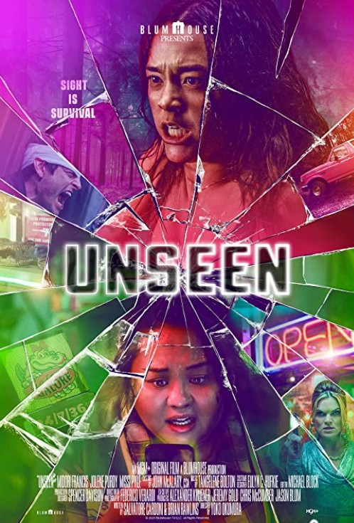 Unseen (2023) afişi Unseen (2023) afişi