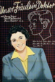 Unser Fräulein Doktor (1940) afişi