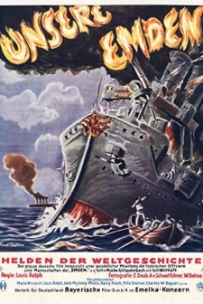 Unsere Emden (1926) afişi