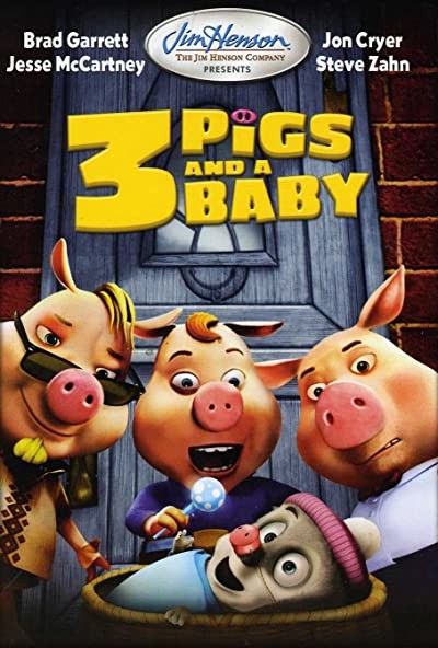 Unstable Fables: 3 Pigs & A Baby (2008) afişi Unstable Fables: 3 Pigs & A Baby (2008) afişi