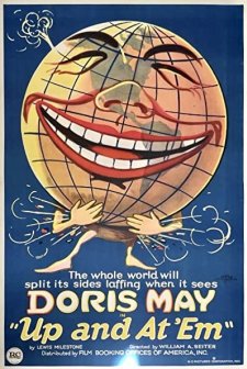 Up And At 'em (1922) afişi