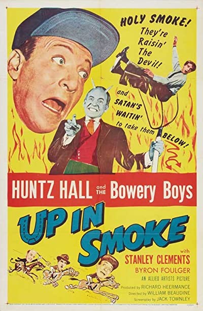 Up In Smoke (1957) afişi Up In Smoke (1957) afişi