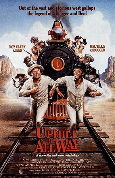 Uphill All The Way (1986) afişi Uphill All The Way (1986) afişi