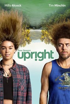 Upright (2019) afişi