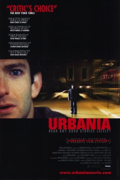 Urbania (2000) afişi Urbania (2000) afişi