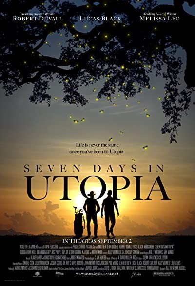 Ütopya'da 7 Gün (2011) afişi