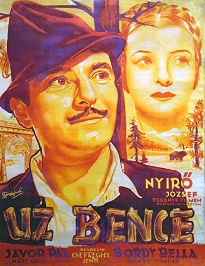 Uz Bence (1938) afişi Uz Bence (1938) afişi