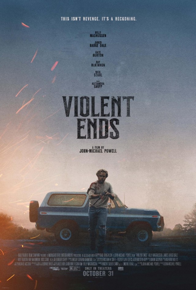 Violent Ends (2025) afişi Violent Ends (2025) afişi