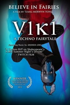 V1k1: A Techno Fairytale (2011) afişi
