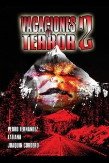 Vacaciones De Terror 2 (1991) afişi