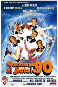 Vacanze Di Natale '90 (1990) afişi
