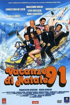 Vacanze Di Natale '91 (1991) afişi