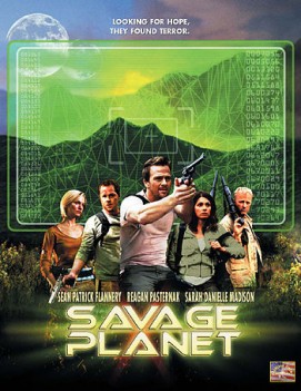 Vahşi Gezegen (2006) afişi Vahşi Gezegen (2006) afişi