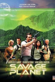 Vahşi Gezegen (2006) afişi