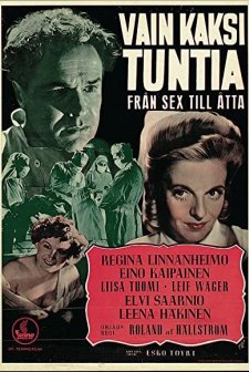 Vain Kaksi Tuntia (1949) afişi