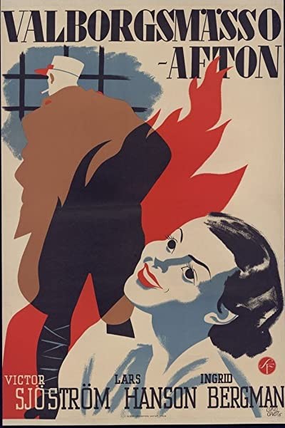 Valborgsmässoafton (1935) afişi Valborgsmässoafton (1935) afişi