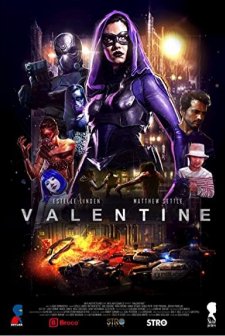 Valentine: The Dark Avenger