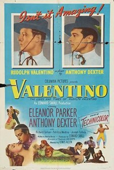 Valentino (!) (1951) afişi