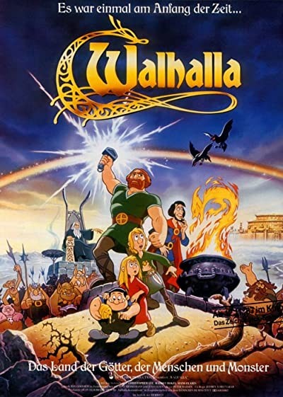Valhalla (1986) afişi Valhalla (1986) afişi