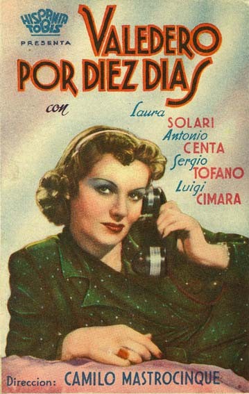Validità Giorni Dieci (1940) afişi Validità Giorni Dieci (1940) afişi