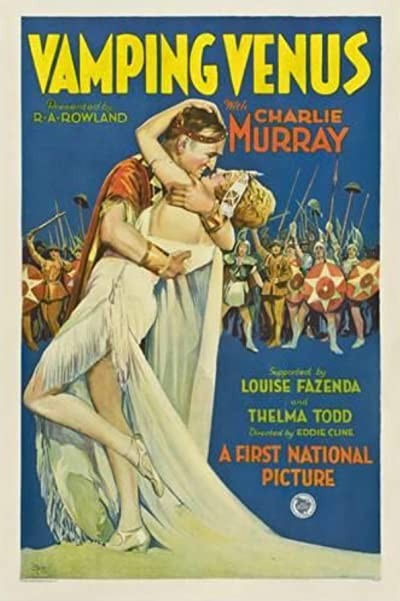 Vamping Venus (1928) afişi Vamping Venus (1928) afişi