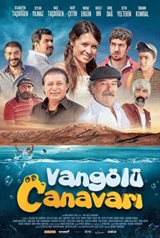 Van Gölü Canavarı (2012) afişi