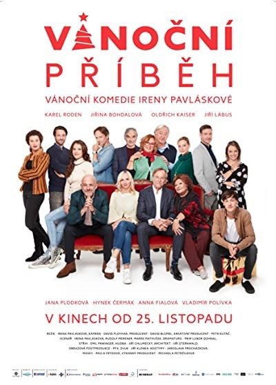 Vanocni Pribeh (2022) afişi Vanocni Pribeh (2022) afişi