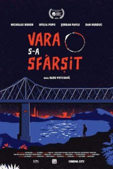 Vara s-a sfârsit (2016) afişi