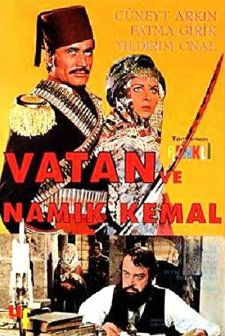 Vatan Ve Namık Kemal (1969) afişi