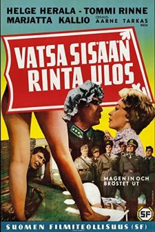 Vatsa Sisään, Rinta Ulos! (1959) afişi