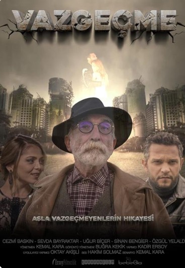 Vazgeçme (2022) afişi Vazgeçme (2022) afişi