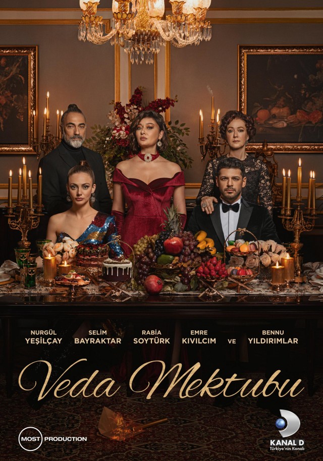 Veda Mektubu (2023) afişi Veda Mektubu (2023) afişi