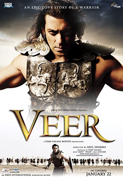 Veer (2010) afişi Veer (2010) afişi