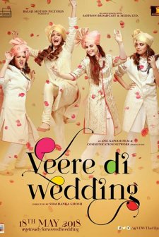 Veere Di Wedding (2018) afişi