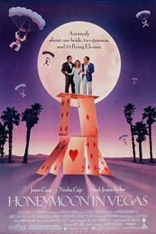 Vegas'ta Balayı (1992) afişi