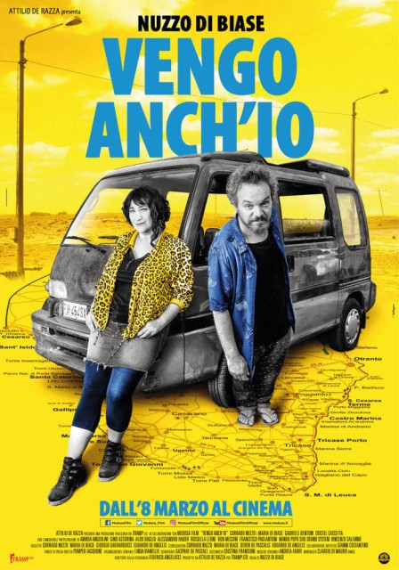 Vengo anch'io (2018) afişi Vengo anch'io (2018) afişi