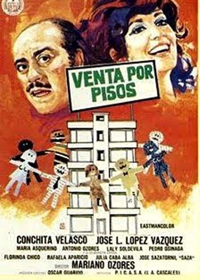 Venta Por Pisos (1972) afişi Venta Por Pisos (1972) afişi