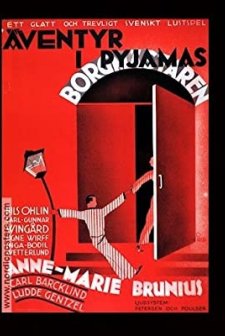 Äventyr I Pyjamas (1935) afişi