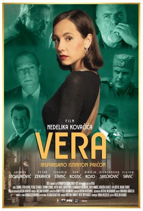 Vera (2022) afişi Vera (2022) afişi