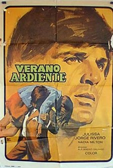 Verano Ardiente (1971) afişi