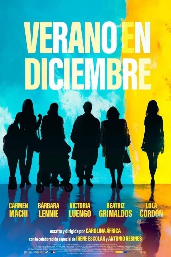 Verano en diciembre (2024) afişi Verano en diciembre (2024) afişi