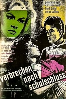 Verbrechen Nach Schulschluß (1959) afişi