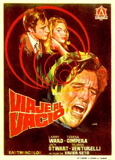 Viaje al vacío (1969) afişi Viaje al vacío (1969) afişi