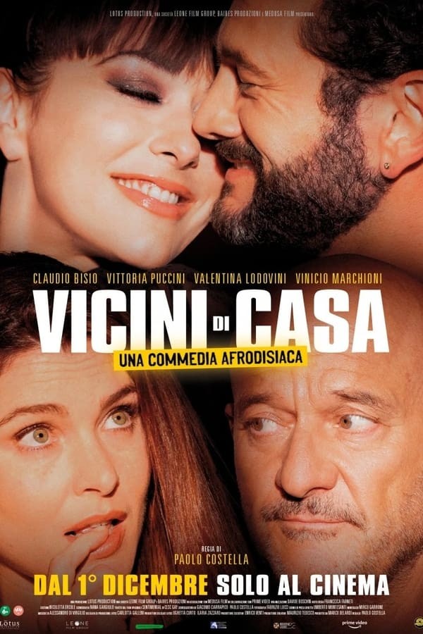 Vicini di casa (2022) afişi Vicini di casa (2022) afişi
