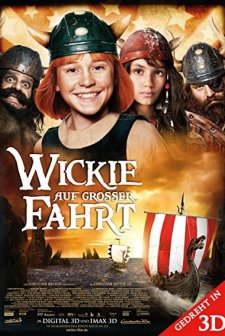 Vicky ve Tanrıların Hazinesi (2011) afişi