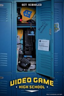 Video Game High School (2012) afişi